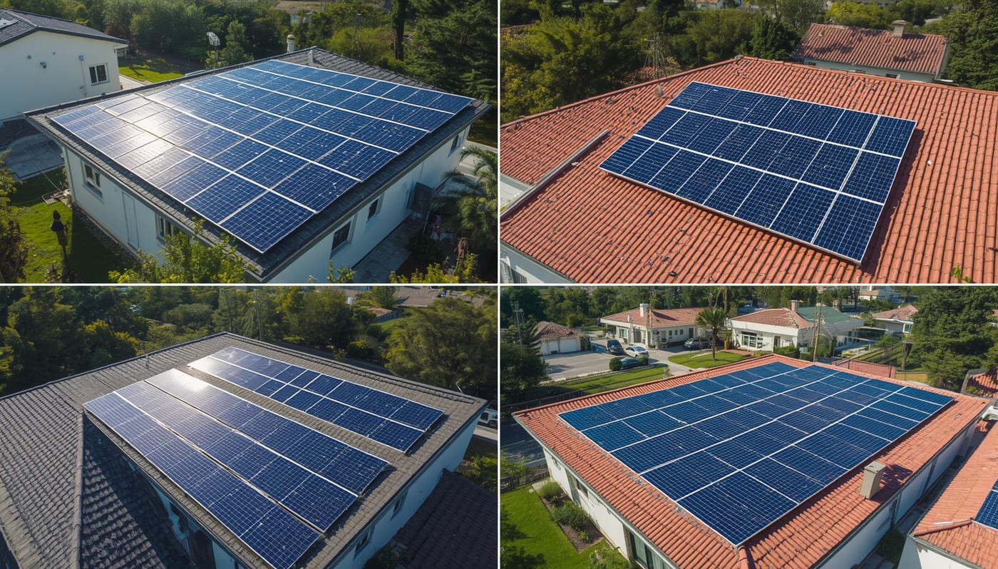 Instalación solar personalizada