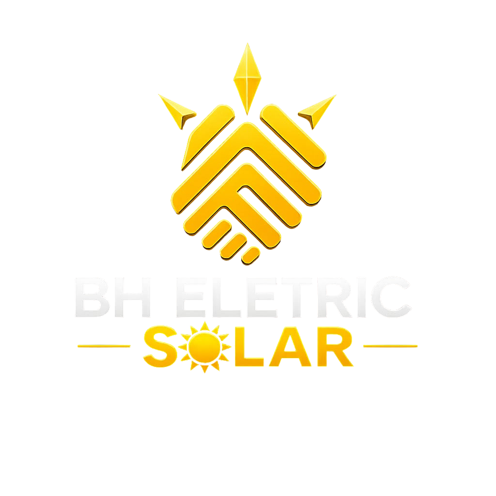 Logo de BH Electric Solar
